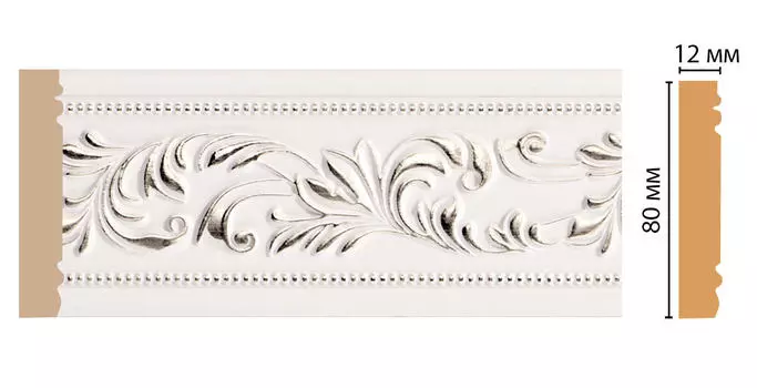 Молдинг DECOMASTER 150-60 (80*12*2400мм)
