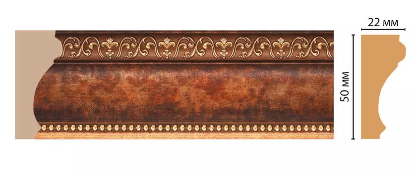 Молдинг DECOMASTER 151-767 (50*22*2400мм)