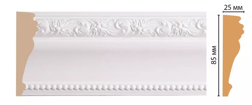 Молдинг DECOMASTER 152-115 ДМ (85*25*2400 мм)