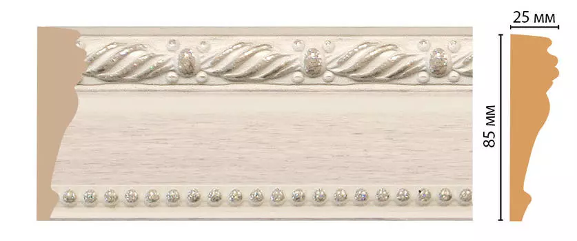 Молдинг DECOMASTER 152-13 ДМ (85*25*2400 мм)