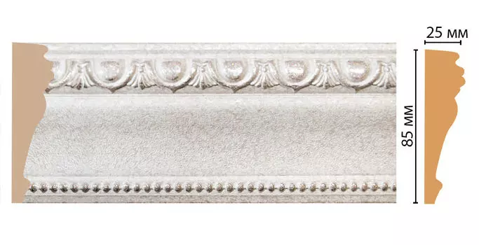Молдинг DECOMASTER 152-19D ДМ (85*25*2400 мм)