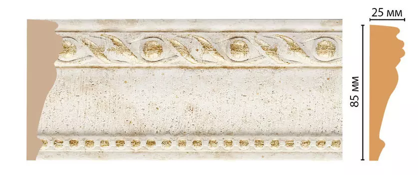 Молдинг DECOMASTER 152-41 ДМ (85*25*2400 мм)