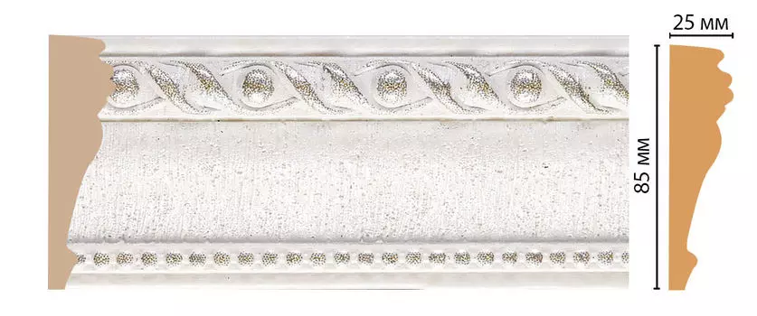 Молдинг DECOMASTER 152-42 ДМ (85*25*2400 мм)