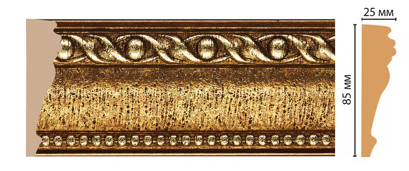 Молдинг DECOMASTER 152-43 ДМ (85*25*2400 мм)