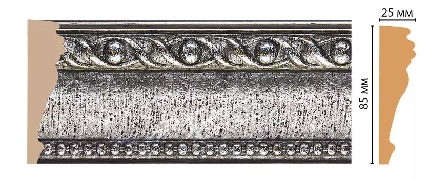 Молдинг DECOMASTER 152-44 ДМ (85*25*2400 мм)