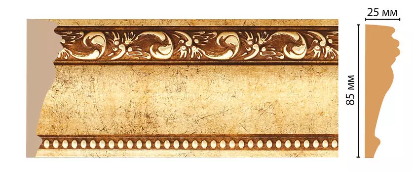 Молдинг DECOMASTER 152-552 ДМ (85*25*2400 мм)