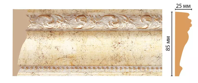 Молдинг DECOMASTER 152-553 ДМ (85*25*2400 мм)