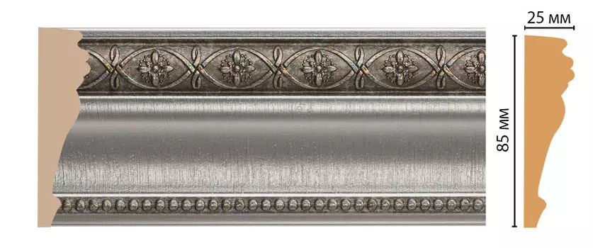 Молдинг DECOMASTER 152-55 ДМ (85*25*2400 мм)