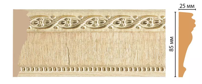 Молдинг DECOMASTER 152-5 ДМ (85*25*2400 мм)