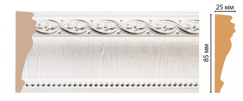 Молдинг DECOMASTER 152-7D (85*25*2400мм)