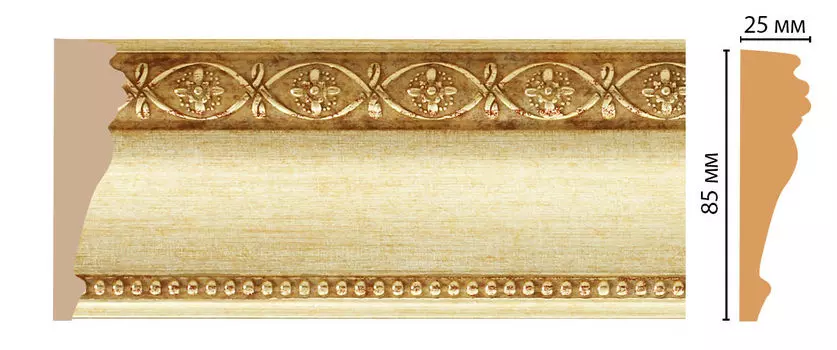 Молдинг DECOMASTER 152-933 ДМ (85*25*2400 мм)