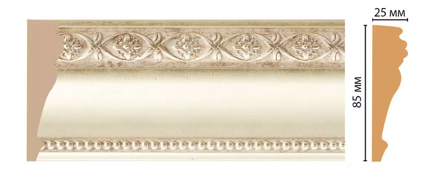 Молдинг DECOMASTER 152-937 ДМ (85*25*2400 мм)