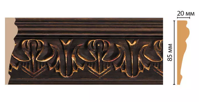 Молдинг DECOMASTER 152B-966 (85*20*2400мм)