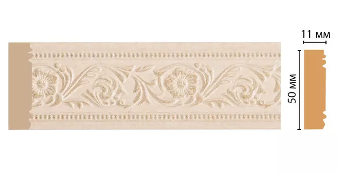Молдинг DECOMASTER 156-18D ДМ (51*11*2400 мм)
