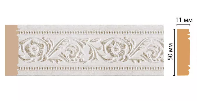 Молдинг DECOMASTER 156-19D ДМ (51*11*2400 мм)