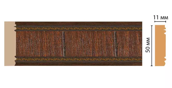 Молдинг DECOMASTER 156-2 ДМ (51*11*240 0мм)