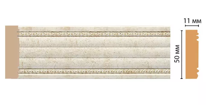 Молдинг DECOMASTER 156-41 ДМ (51*11*2400 мм)