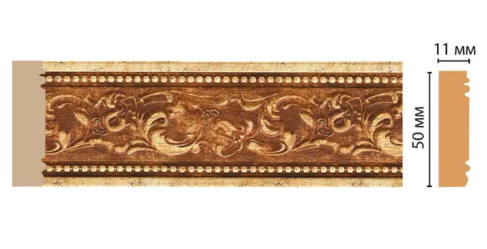 Молдинг DECOMASTER 156-552 ДМ (5*11*2400 мм)