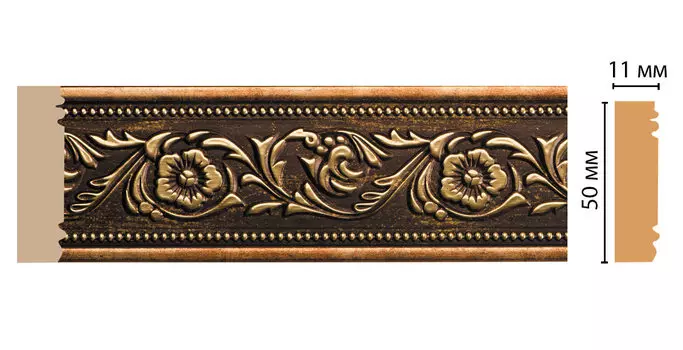 Молдинг DECOMASTER 156-57 ДМ (51*11*2400 мм)