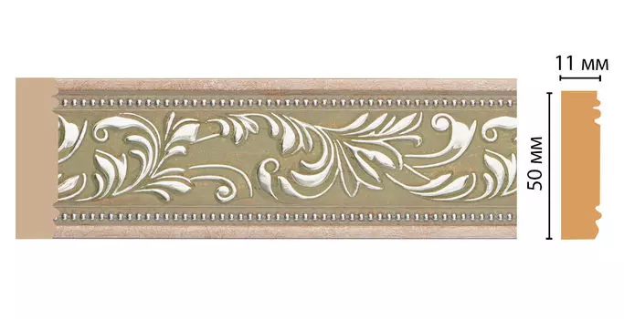 Молдинг DECOMASTER 156-59 ДМ (51*11*2400 мм)