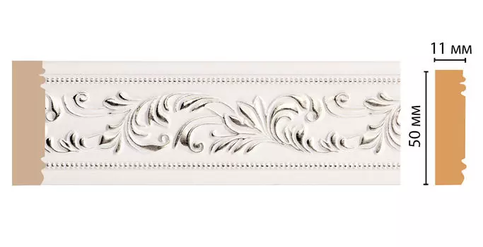 Молдинг DECOMASTER 156-60 ДМ (51*11*2400 мм)