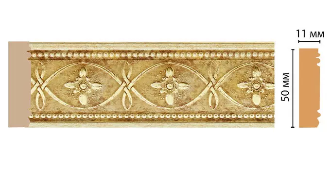 Молдинг DECOMASTER 156-933 ДМ (51*11*2400 мм)