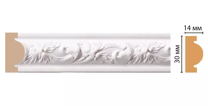 Молдинг DECOMASTER 157-115 ДМ (30*13*2400 мм)