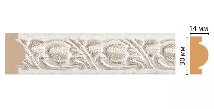 Молдинг DECOMASTER 157-19D 2M ДМ (30*14*2000 мм)