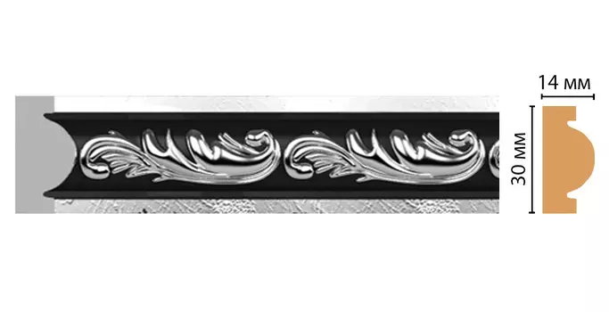 Молдинг DECOMASTER 157-63 ШК/42 (30*13*2400мм)