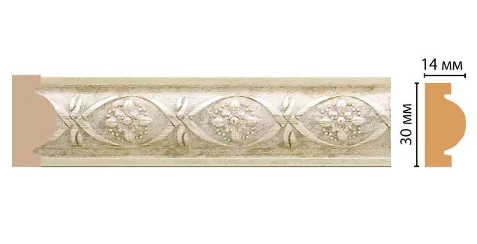 Молдинг DECOMASTER 157-937 ДМ (30*13*2400 мм)