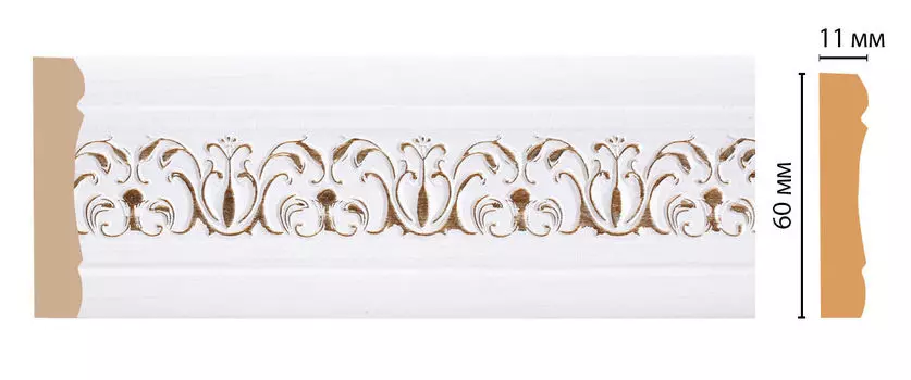 Молдинг DECOMASTER 164-118 (59*11*2400мм)