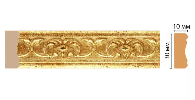 Молдинг DECOMASTER 165-126 ДМ (30*10*2400 мм)