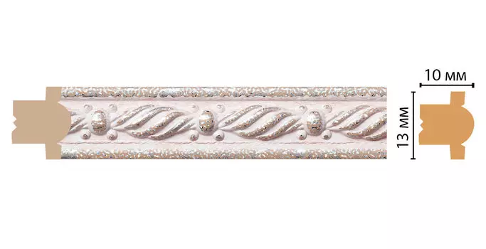 Молдинг DECOMASTER 189-35 (13*10*2400мм)