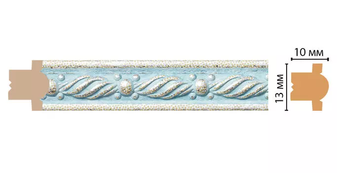 Молдинг DECOMASTER 189-38 (13*10*2400мм)