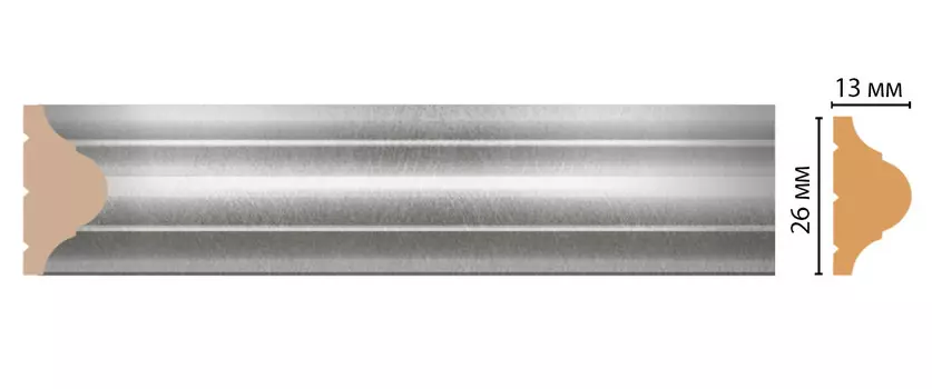 Молдинг DECOMASTER D001-375 (26*13*2400мм)