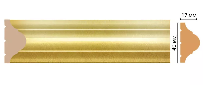Молдинг DECOMASTER D002-374 (40*17*2400мм)
