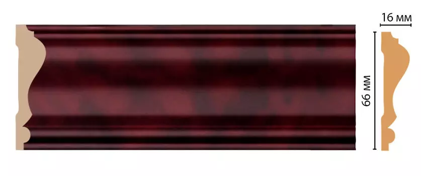 Молдинг DECOMASTER D022-62 (66*16*2400мм)