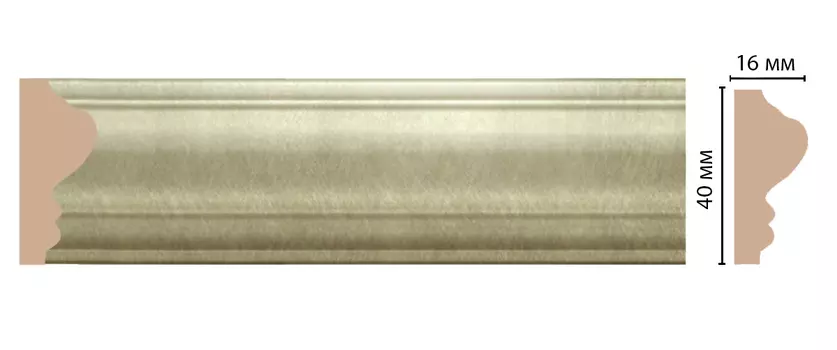 Молдинг DECOMASTER D030-373 (40*16*2400мм)