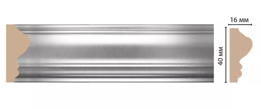 Молдинг DECOMASTER D030-375 (40*16*2400мм)