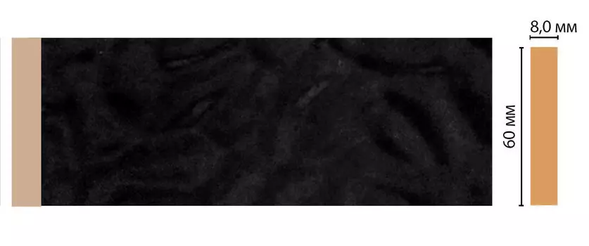 Молдинг DECOMASTER D040-195 (60*8*2400мм)