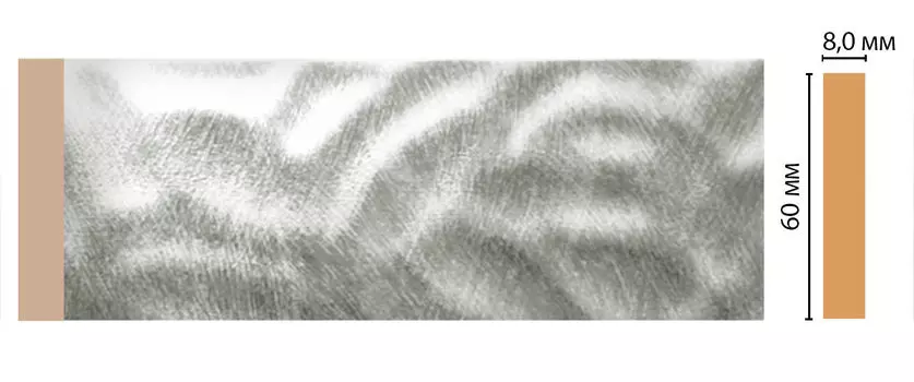 Молдинг DECOMASTER D040-375 ДМ(60*8*2400мм)