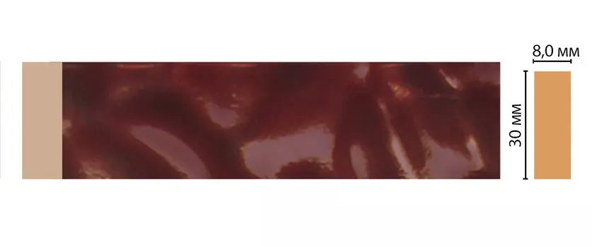 Молдинг DECOMASTER D041-62 ДМ(30*8*2400мм)