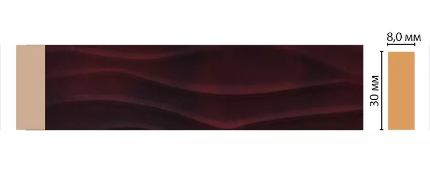 Молдинг DECOMASTER D044-62 (30*8*2400мм)