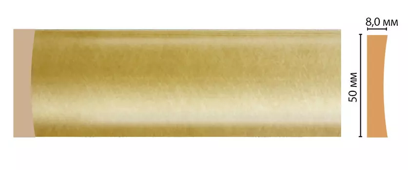 Молдинг DECOMASTER D045-374 (50*8*2400мм)