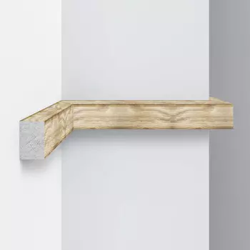 Молдинг DECOMASTER D048-82 ДМ(20*30*2900 мм)