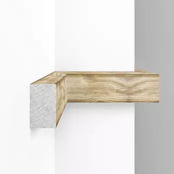 Молдинг DECOMASTER D049-82 ДМ (30*50*2900 мм)