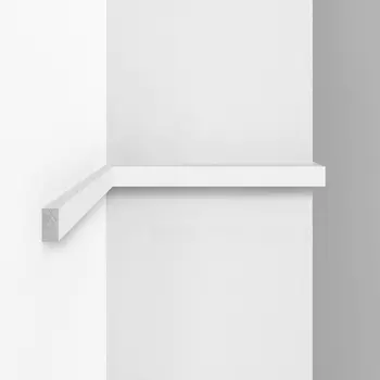 Молдинг DECOMASTER D052-115 ДМ(15*7*2900 мм)