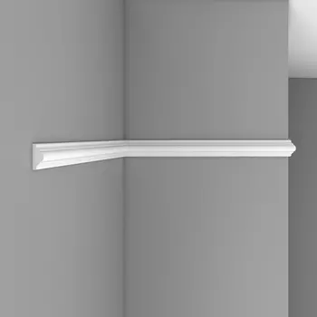 Молдинг гладкий DECOMASTER 97010 (40*18*2400мм)