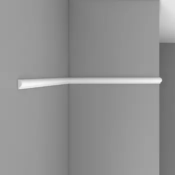 Молдинг гладкий DECOMASTER 97101 (30*12*2400мм)