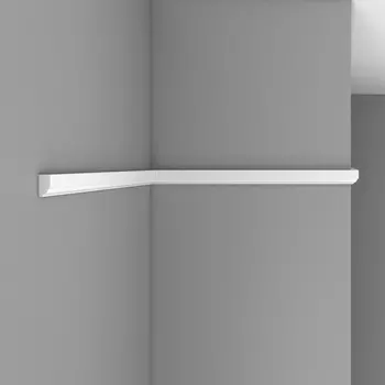 Молдинг гладкий DECOMASTER 97111F гибкий (28*15*2400мм)